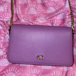 Coach Mila Crossbody - Fuschia